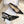 CD Ribbon Lace Open-toe Black Sandals 65 in Sheepskin 598115