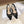 CD Ribbon Lace Open-toe Black Sandals in Sheepskin 598114