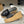 CD Dway Platform Heel 80mm Sandals Black Calskin