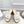 CD Dway Platform Heel 80mm Sandals White Calskin