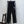 LV Straight Leg Pants with Small Logo Embroidery and Side Webbing 493365