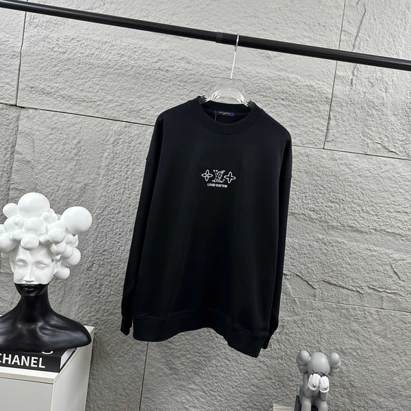 LV Long-Sleeve Crew Neck Sweatshirt 492267