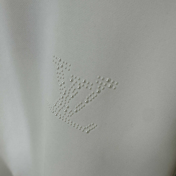 LV Long-Sleeve Crew Neck Sweatshirt 492205