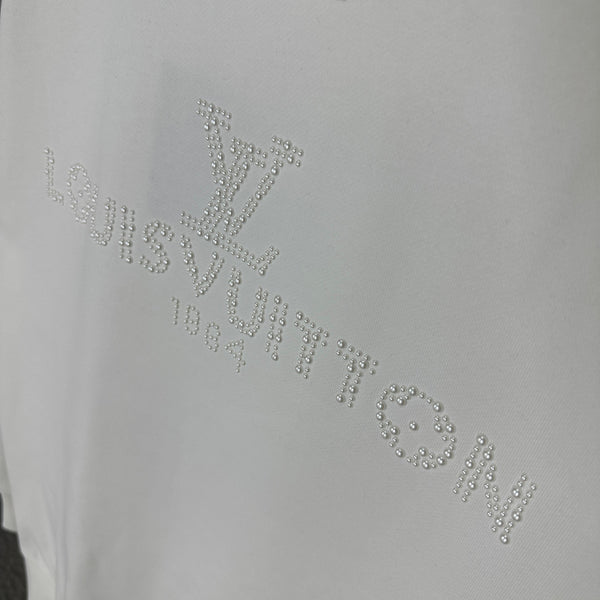 LV Long-Sleeve Crew Neck Sweatshirt 492205