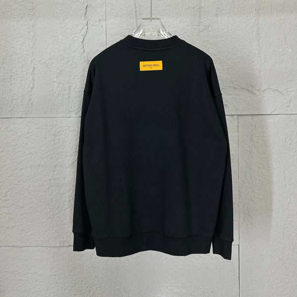 LV Long-Sleeve Crew Neck Sweatshirt 492189