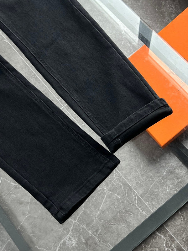 LV Fleece-lined and Thickened Jeans 492708