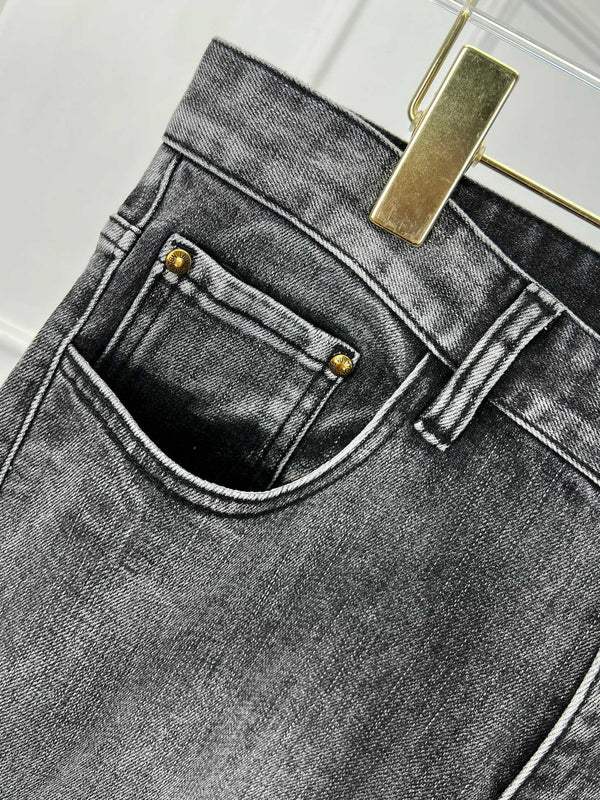 LV Gray Jeans 492678