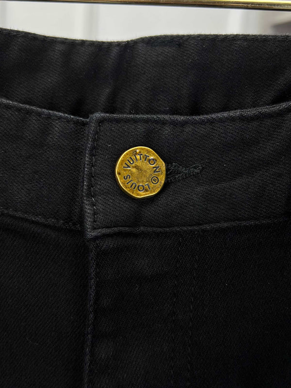 LV Black Jeans 492674