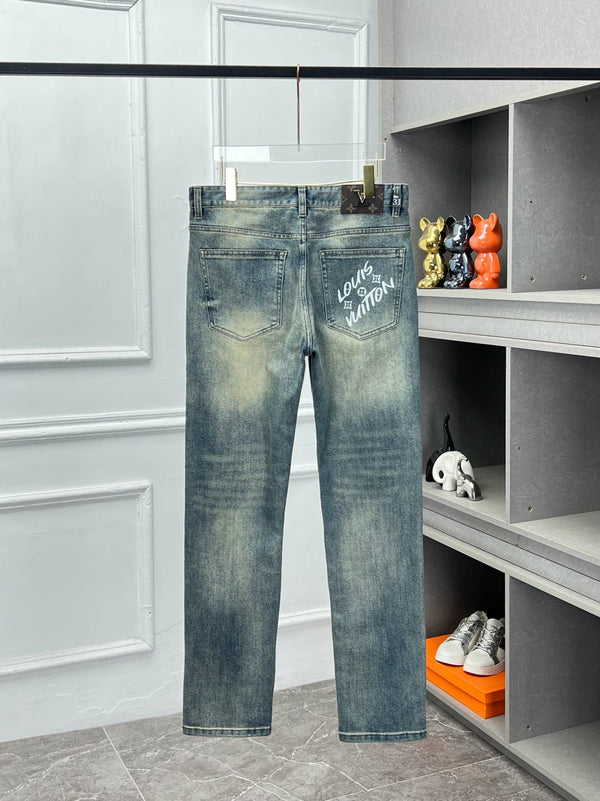 LV Blue Jeans 492662