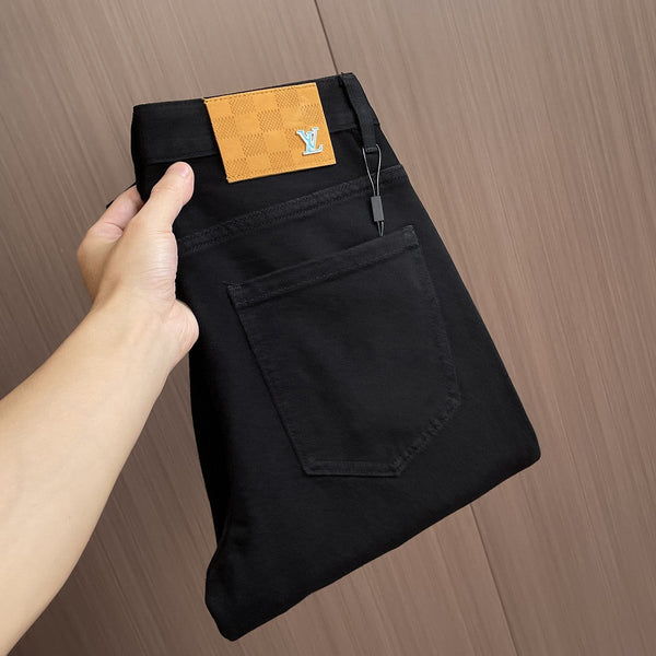 LV 25 Black Jeans 492440