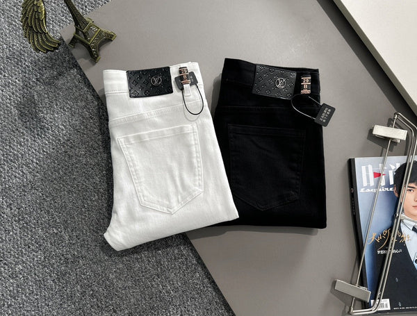 LV 26 Slim Fit Denim Jeans 494411