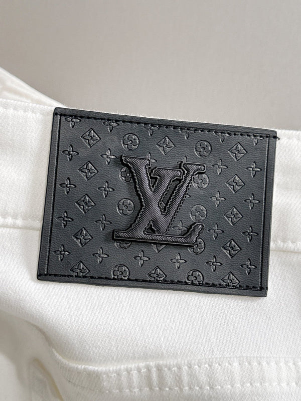 LV 26 Slim Fit Denim Jeans 494401