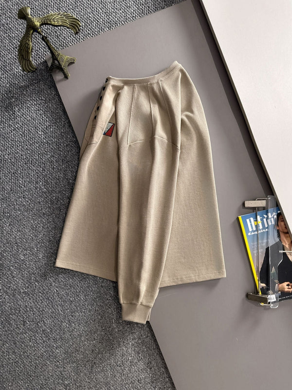 LV 25SS Lapel Sweatshirt Long Sleeve 494432