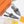 LV Vibe Slingback Flat Gray Glossy Naplak Leather 600664