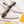 LV Vibe Slingback Pumps 55 White Glossy Naplak Leather 600668