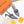 LV Vibe Slingback Pumps 55 Gray Glossy Naplak Leather 600669