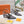 LV Vibe Slingback Pumps 55 Gray Glossy Naplak Leather 600669