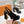 LV 26ss Chunky Heel Platform Slingback 11cm Black in Patent Leather 600737