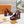 LV 26ss Chunky Heel Platform Slingback 11cm Burgundy in Cowhide 600739