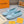 LV Gloria Loafer Light Blue Cowhide 600749