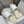 Chane 26 Platform Slippers White Beige in Patent Leather with Wool 602466