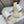 Chane 26 Platform Slippers White Beige in Patent Leather with Wool 602466