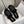 Chane 26 Platform Slippers Black in Patent Leather with Wool 602465