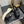 Chane 26 Platform Slippers Black in Patent Leather with Wool 602465