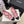CC Pearl Heel with Rhinstone Clasp Mary Janes Pink Cowhide 602355