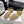 Chanel Square Toe Mary Jane Flats Beige in Mesh fabric 602172