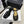 Chanel Square Toe Mary Jane Flats Black in Mesh fabric 602171