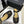 Chanel Square Toe Mary Jane Flats Black in Mesh fabric 602171