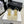 Chanel Square Toe Mary Jane Flats Off-white in Mesh fabric 602169