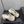 Chanel 26 Classic Chunky Heel Open Back Sandal 95 White in Tweed Fabric 602494