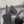 Chanel 26 Classic Chunky Heel Open Back Sandal 95 Black in Suede 602495
