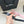 CC Women's Belt 3.0CM Pink Black Cowhide Red Buckle 616971