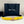 CC Women's Belt 3.0CM Yellow Black Cowhide Red Buckle 616967