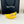 CC Women's Belt 3.0CM Yellow Black Cowhide Red Buckle 616967