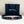 CC Women's Belt 3.0CM Black Cowhide Red Buckle 616961