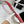CC Women's Belt 3.0CM Red Cowhide 586502