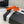 CC Women's Belt 3.0CM Orange Cowhide 586499