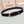 CC Belt 3.0CM Black Suede Gold Buckle 198421