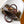 LV Speedy Soft 30 Boho Handbag Brown in Monogram Canvas 278108