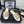Chanel Early Spring Chain Slippers White in Lambskin 611715