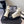 CC Platform Ankle Boots Cream in Leather With Fur Lining 611710