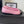 CC Ballet Flats Pink in Cowhide 611701
