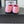 CC Ballet Flats Pink in Cowhide 611701