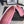 CC Ballet Flats Pink in Cowhide 611701