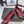 CC Ballet Flats Burgundy in Cowhide 611699