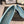 CC Ballet Flats Blue in Suede 611698